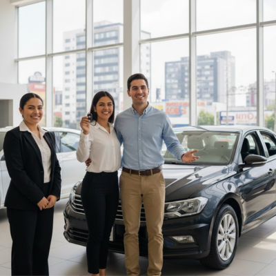 cómo funciona el financiamiento de auto sin enganche en México.