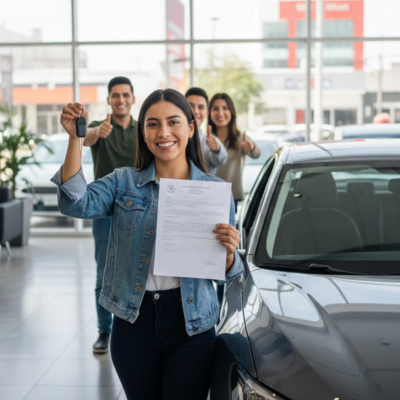Financia tu auto seminuevo en México: encuentra la opción ideal para 2025.