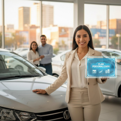 Tu próximo auto comienza con el plan de financiamiento adecuado.