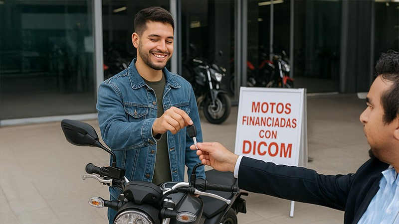 Financiamiento de motos con DICOM: consigue tu moto hoy