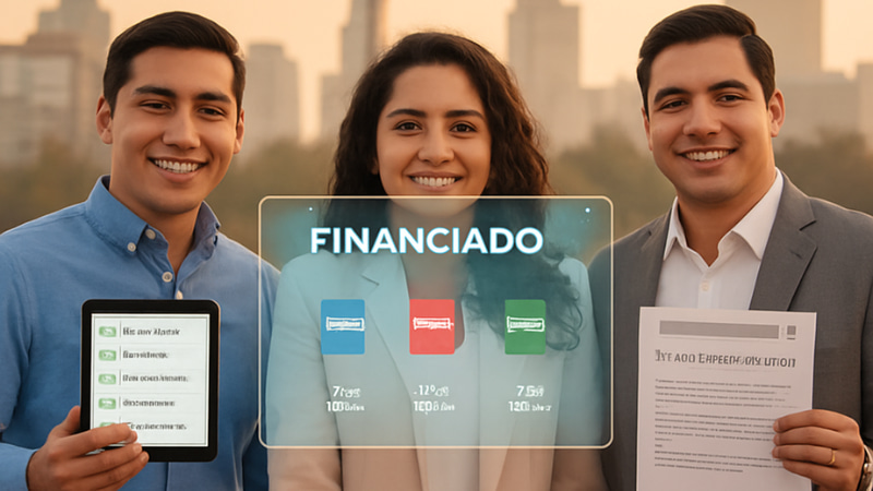 Descubre cómo acceder a financiamiento de un auto en México y elegir la opción ideal para tu presupuesto