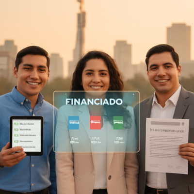 Encuentra el financiamiento de auto que se ajuste a tu presupuesto en México.