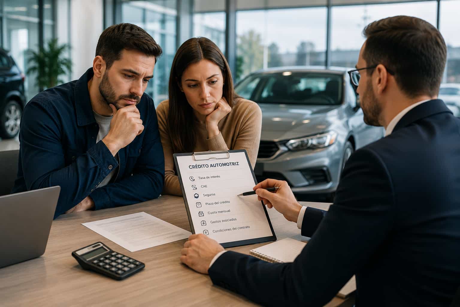 Financiamiento tradicional: todo lo que debes analizar antes de firmar un crédito automotriz