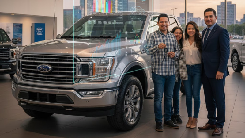 Descubre todo lo que necesitas saber para comprar el Ford F150 con el BBVA