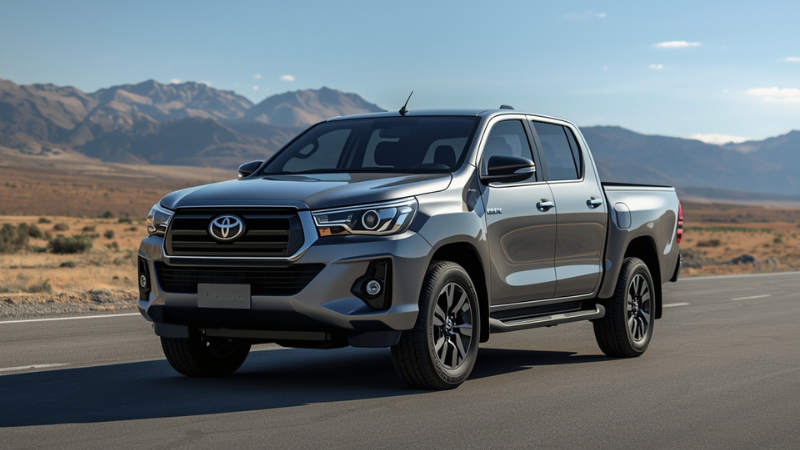 Hilux 2025: Guia Completo de Compra y Opciones de Financiamento en Chile