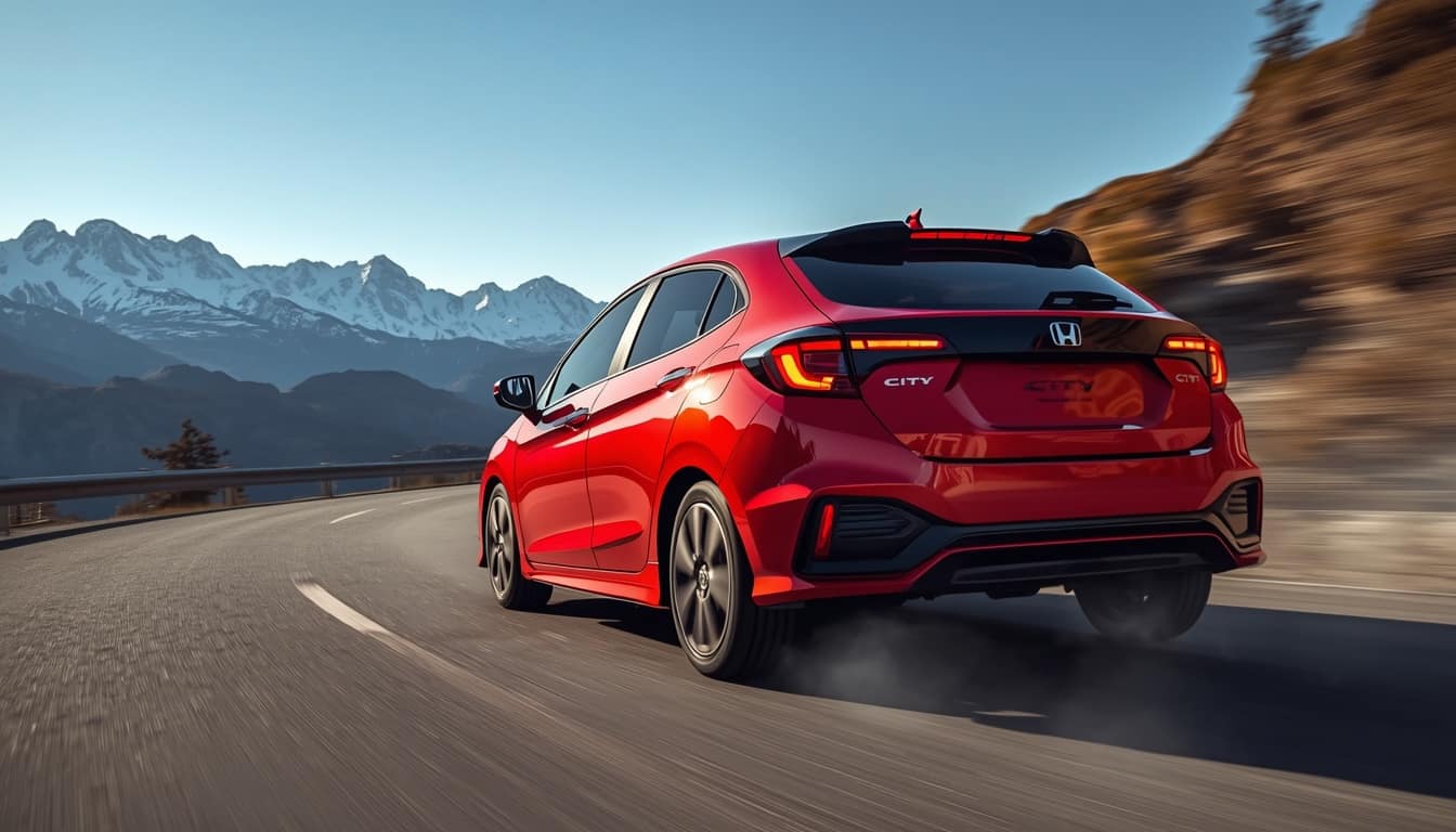 Honda City: el hatchback que combina comodidad, tecnología y eficiencia para el día a día