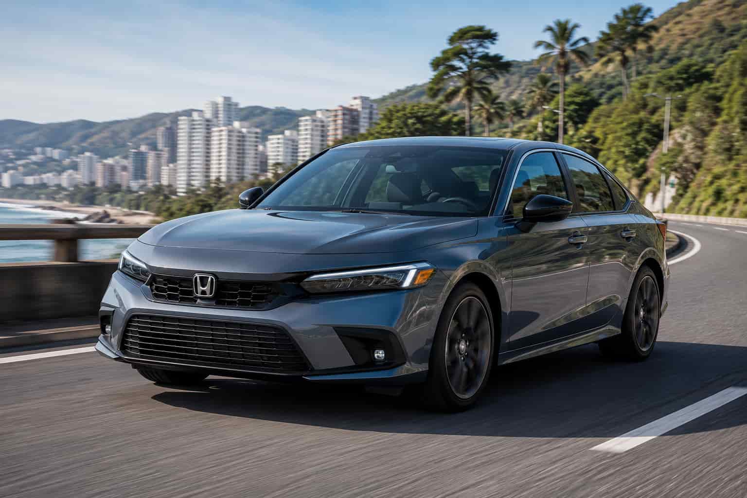 Honda Civic: diseño, seguridad y rendimiento para quienes buscan un sedán completo