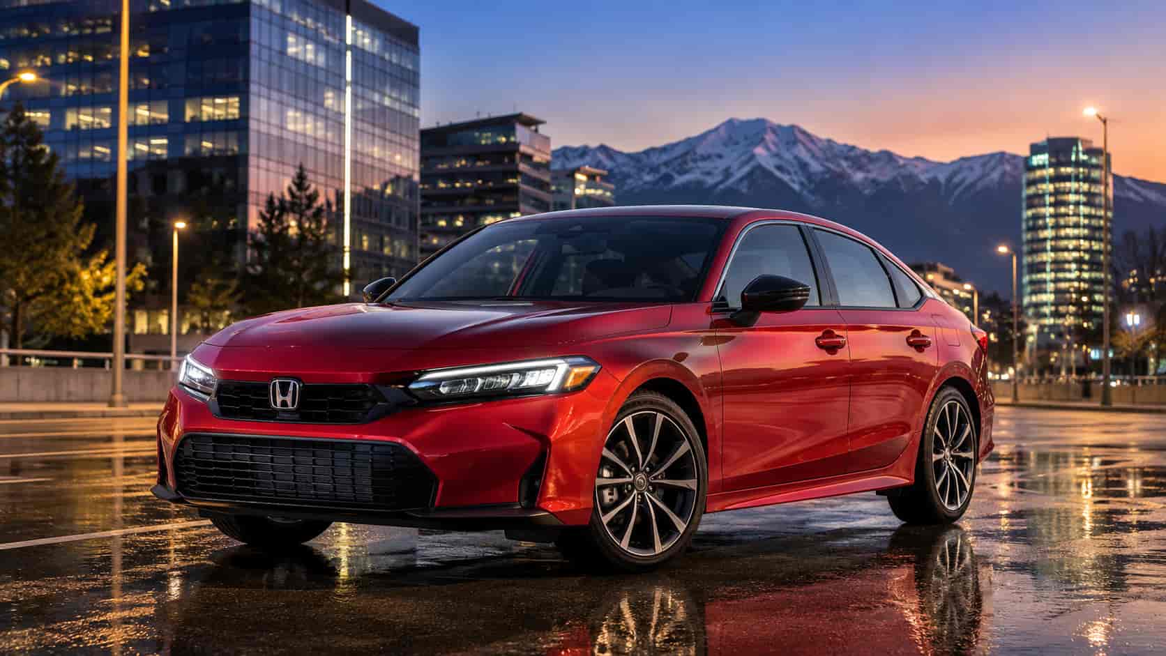 Honda Civic: el sedán que sigue marcando la diferencia en las calles de Chile