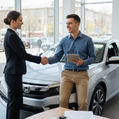 Descubre cómo financiar un Civic: bancos tradicionales y financieras automotrices.