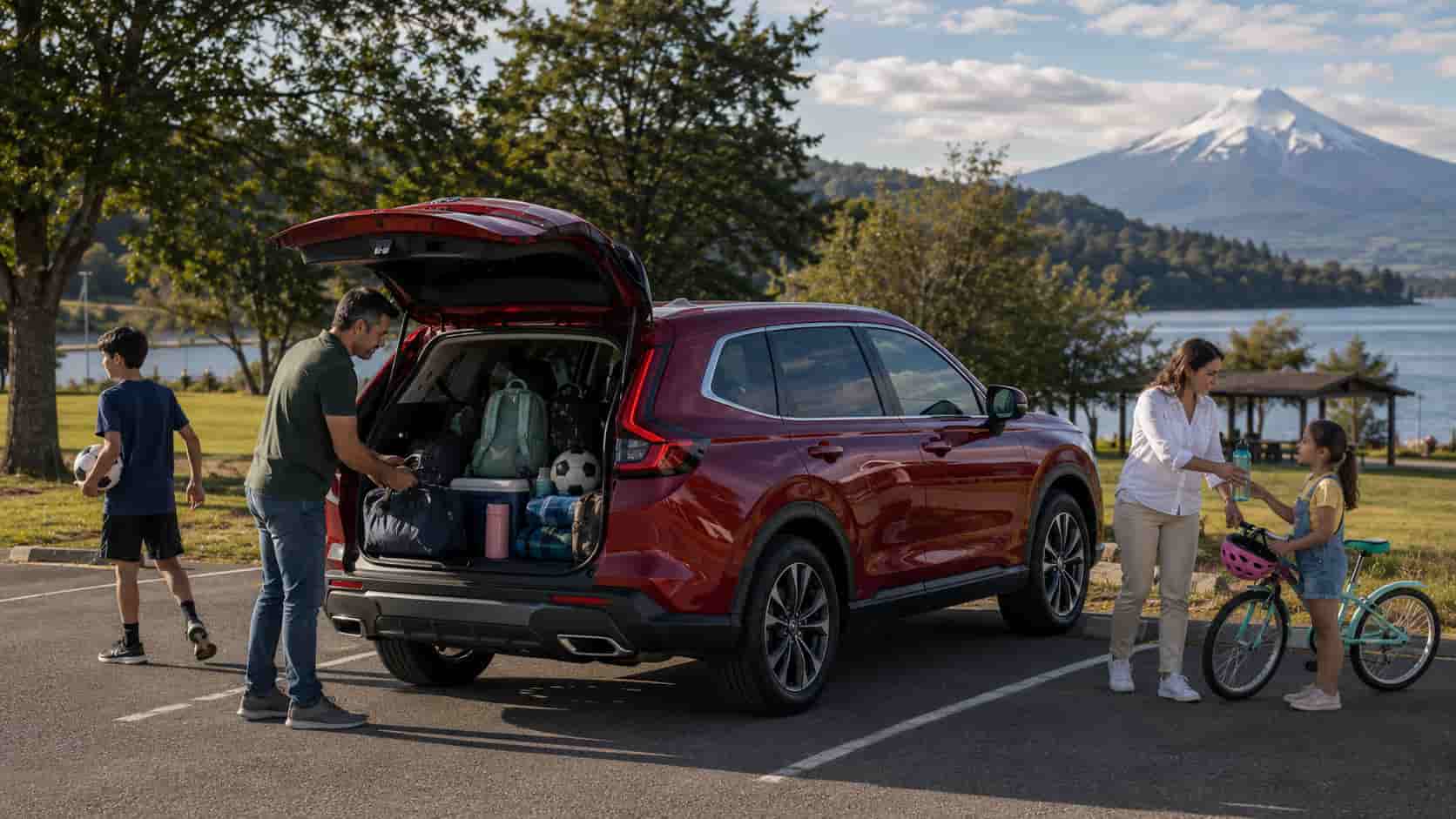 Honda CR-V: ¿qué cambia cuando un SUV está pensado para acompañar una familia durante años?