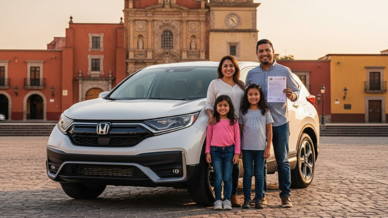 Cómo comprar el Honda CRV si estás en buró de crédito