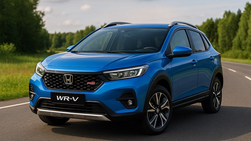 Honda WRV 2025 en Chile: ¿realmente vale la pena comprarlo?