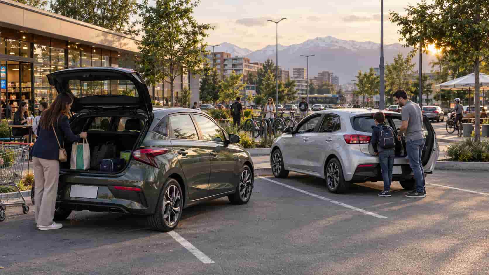 Hyundai i20 vs Kia Rio: ¿qué hatchback se adapta mejor a la vida cotidiana en Chile?