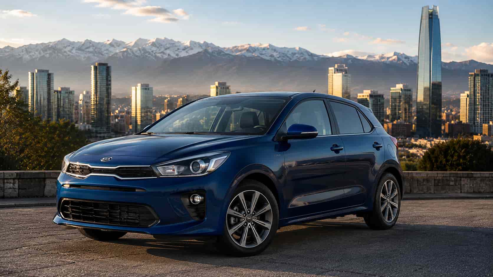 Kia Rio: el hatchback que sigue siendo una de las mejores opciones para conducir en Chile