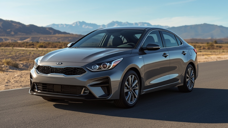 KIA Soluto Frente a sus Rivales: El Sedán Compacto que Sorprende por su Relación Precio-Calidad