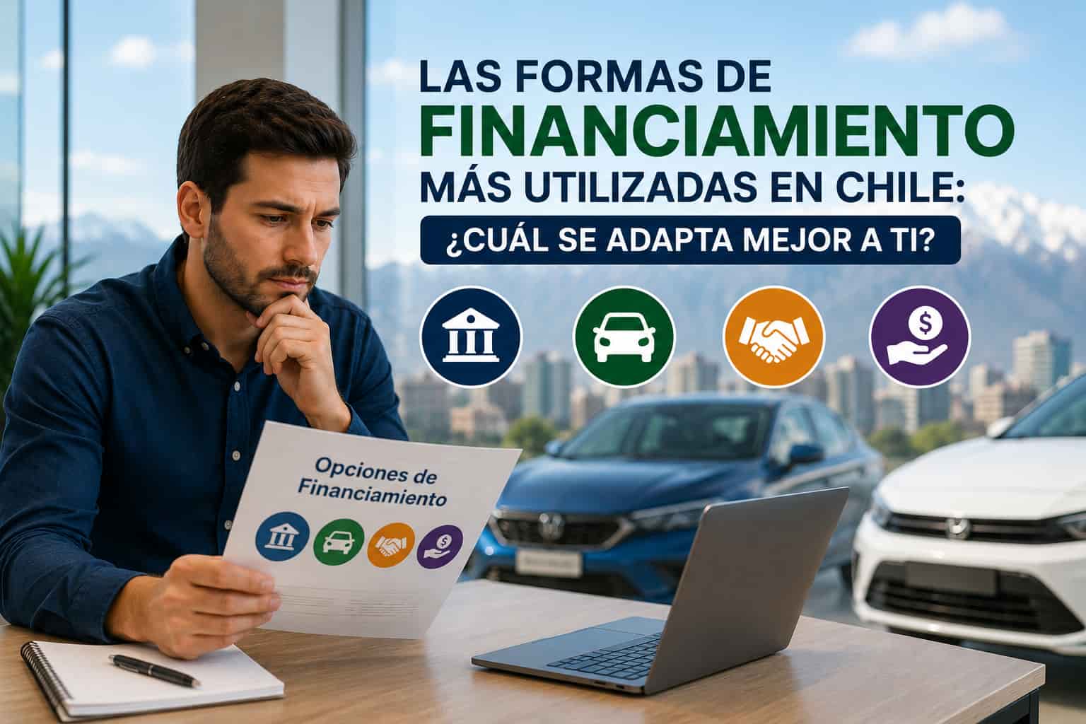Las formas de financiamiento más utilizadas en Chile: ¿cuál se adapta mejor a ti?