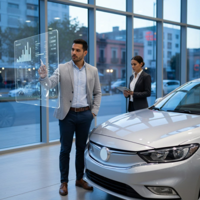 Accede a condiciones flexibles con leasing automotriz en México.