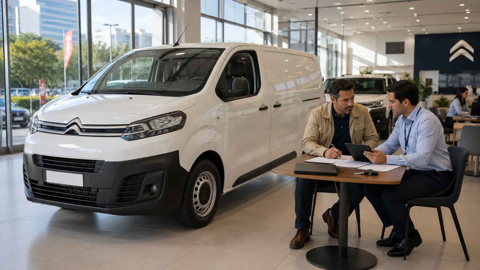 Más que transportar carga: qué debes evaluar antes de elegir un Citroën Jumpy