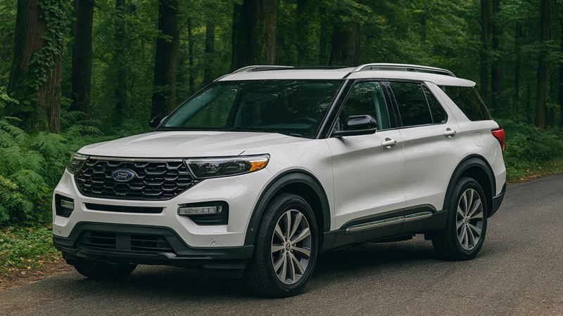 Mejores bancos para financiar el Ford Explorer en Chile en 2025: ¡descubra aquí!
