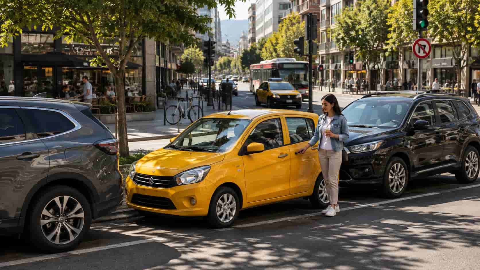 Menos tamaño, más practicidad: por qué el Suzuki Celerio tiene sentido para la ciudad