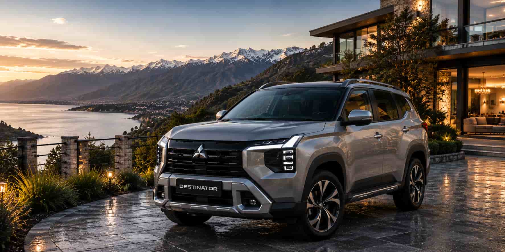 Mitsubishi Destinator: el SUV que promete conquistar a las familias chilenas