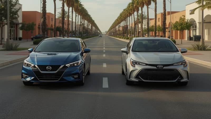 Nissan Sentra vs Toyota Corolla 2026 ¿cuáles son las mejores versiones en México?