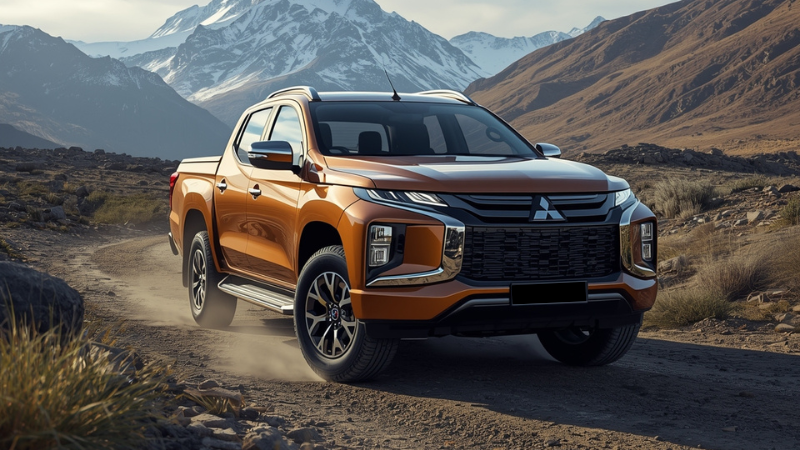 O Segredo por trás da L200: Cómo Mitsubishi reinventó la picape moderna