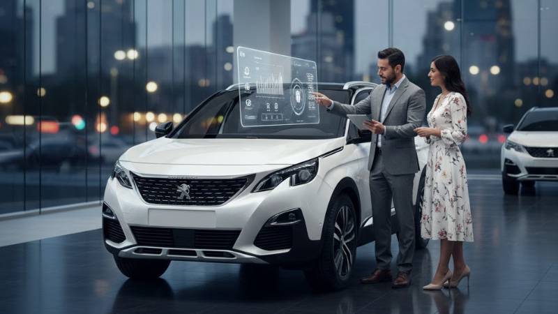 Descubre todo lo que necesitas saber del Peugeot 3008