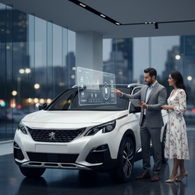 3008 en México: combinación de potencia, estilo y seguridad.