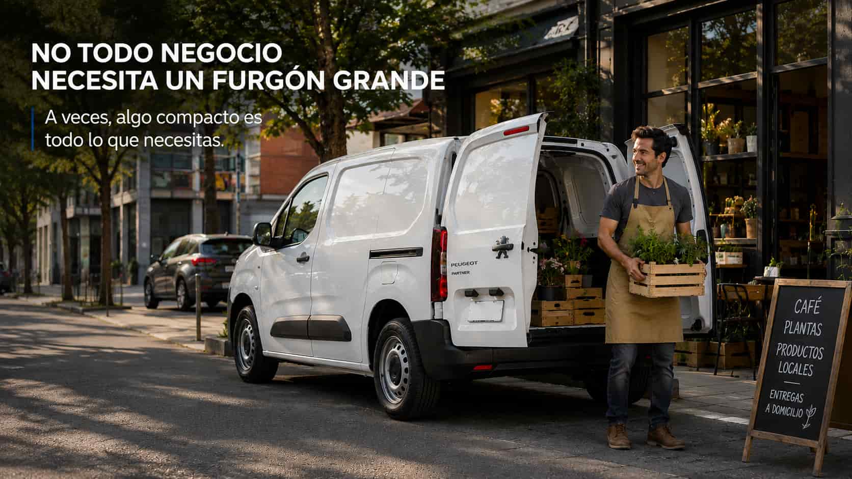 Peugeot Partner para trabajar: ¿por qué un furgón compacto puede ser suficiente para muchos negocios?
