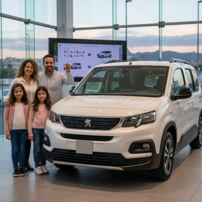 Peugeot Rifter: espacio, comodidad y diseño moderno para familias y profesionistas en México.
