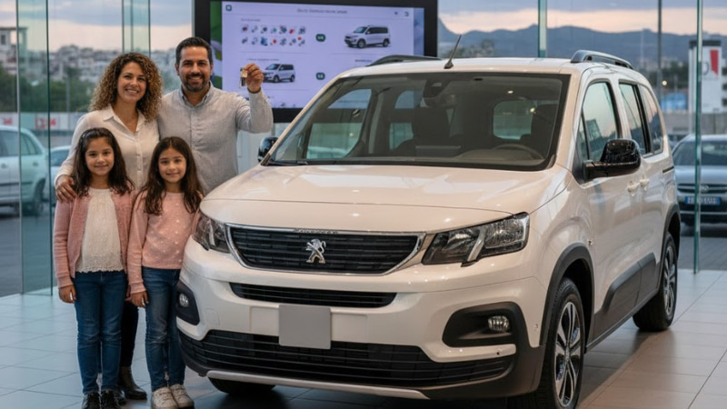 Descubre todo lo que necesitas saber del Peugeot Rifter