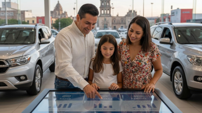 Descubre cómo funcionan los planes de financiamiento para autos y elige la mejor opción para comprar tu vehículo en México