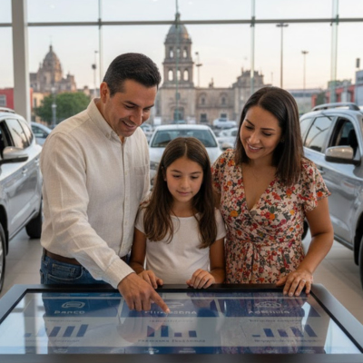 Elige el mejor financiamiento y compra tu auto en México con seguridad.