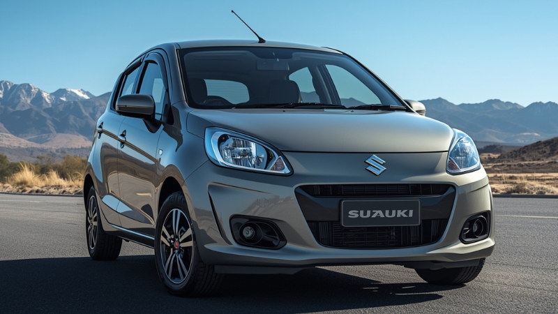 Por qué el Suzuki Alto es la mejor opción de auto compacto en 2025