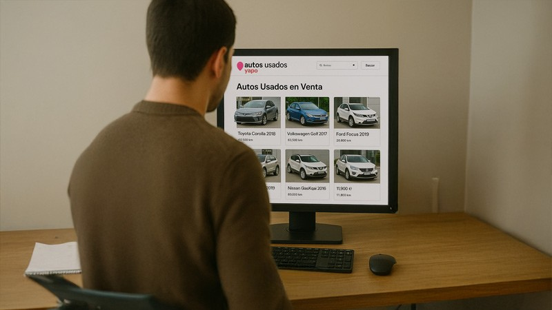 ¿Qué es autos usados Yapo y realmente vale la pena comprar uno?