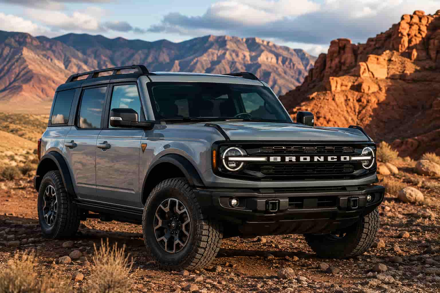 ¿Qué hace diferente al Ford Bronco? Descubre las características que lo convierten en un ícono