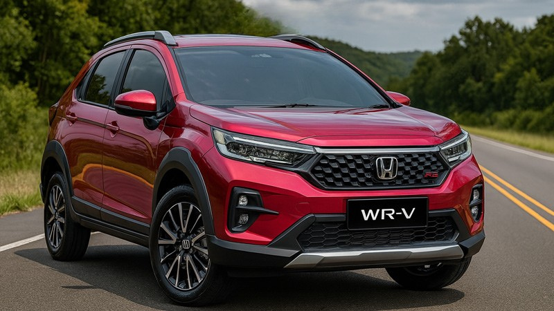 ¿Quieres un Honda WRV en 2025? Aprende cómo financiarlo fácilmente