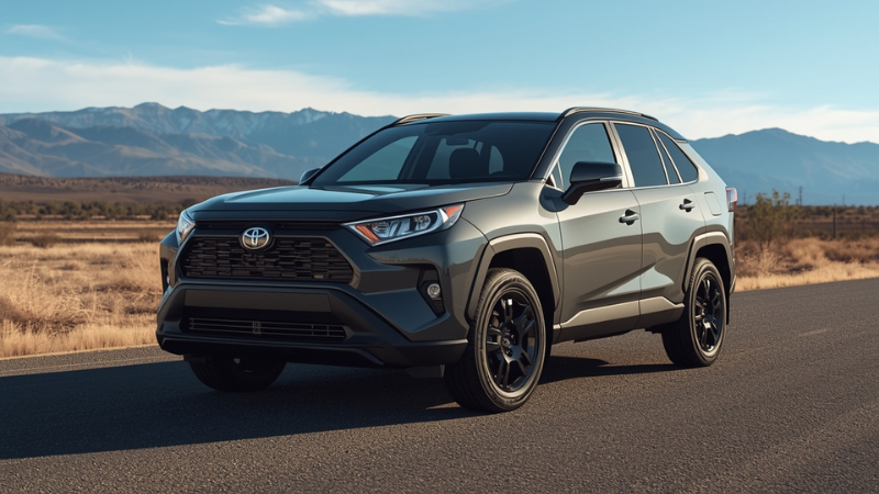 RAV4 vs Competencia: Qué hace del SUV de Toyota una elección inteligente