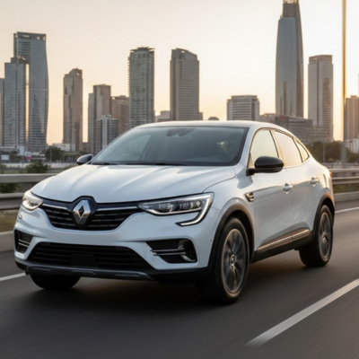 SUV coupé moderno y eficiente para uso urbano y suburbano.