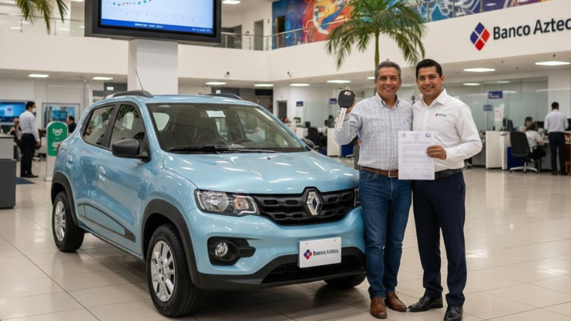 Descubre cómo comprar el Renault Kwid con el Banco Azteca