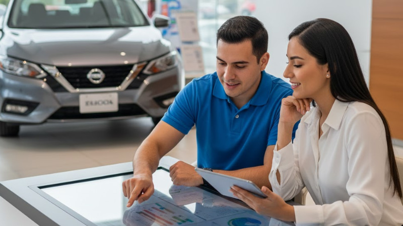Aprovecha simulador crédito automotriz Nissan y elige el mejor financiamiento para tu próximo coche en México