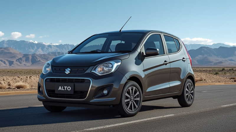 Suzuki Alto: Precios, Versiones y Opciones de Financiamiento para Tu Primer Auto