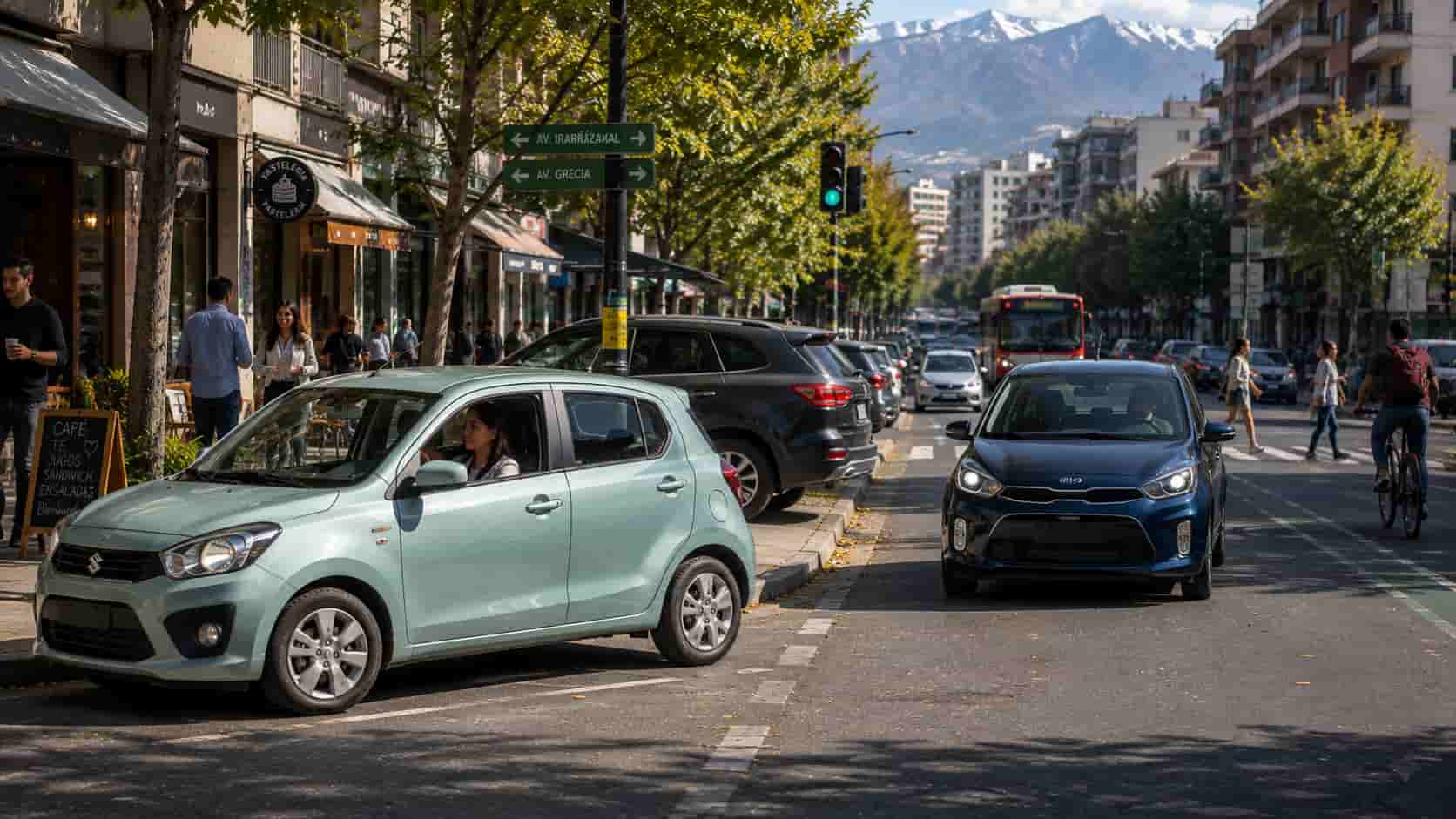 Suzuki Celerio vs Kia Morning: ¿cuál es más práctico para vivir la ciudad todos los días?