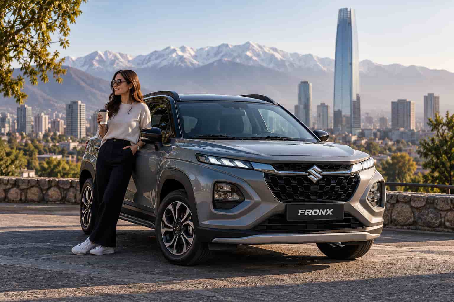 Suzuki Fronx en Chile: ¿qué ofrece este SUV híbrido para el uso cotidiano?