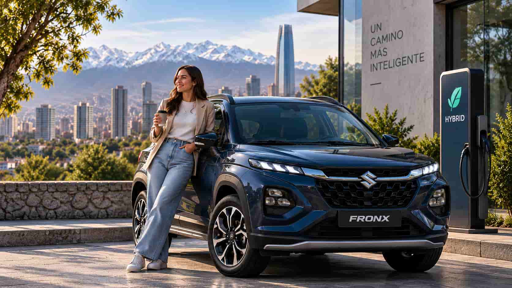 Suzuki Fronx híbrido: las claves para entender su propuesta antes de comprar en Chile