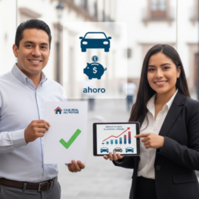 Financiar tu vehículo es más accesible con Caja Real del Potosí.