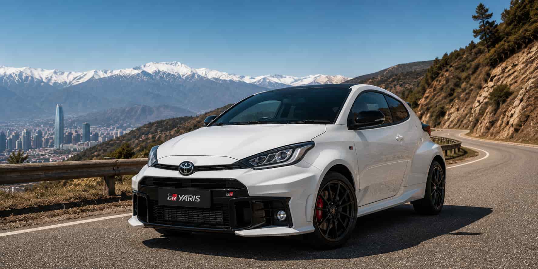Todo lo que debes conocer del GR Yaris antes de comprar uno en Chile