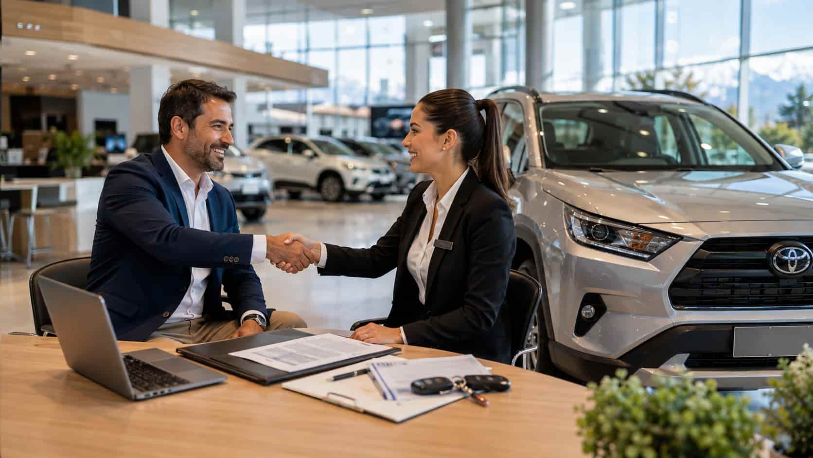 Toyota Chile Financiamiento: todo lo que debes saber antes de solicitar un crédito automotriz