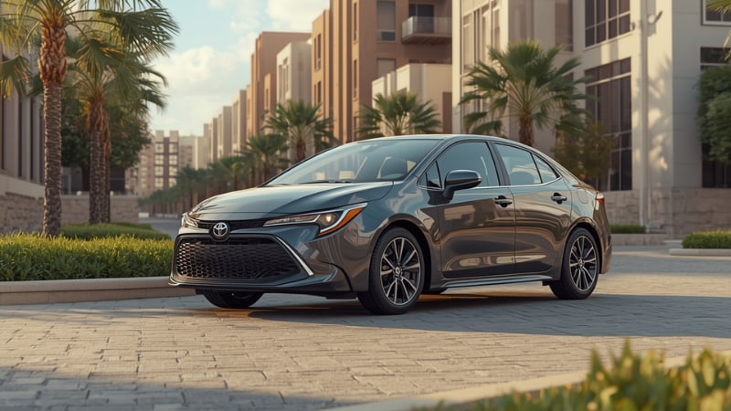 Toyota Corolla: el sedán de referencia en las tendencias automotrices de 2026 en México